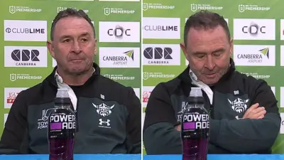 Stuart's Terse Presser After Raiders' 26-0 Loss to Roosters