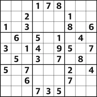 Sudoku 7335 Hard: Challenge Your Logic with Today's Puzzle