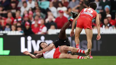 Swans Defender Tom McCartin Suffers Another Concussion in AFL Match