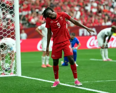 Switzerland Beat Canada 2-1 to Top World Cup Group B, Ending Hosts' Vancouver Run