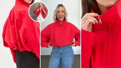 Target's $60 Funnel Neck Jacket Goes Viral: Must-Have Winter Staple