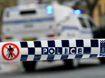 Teen Girl Critical After Three-Car Crash on Victoria-NSW Border