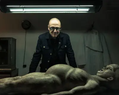 The Alien Autopsy Scandal Review: A Playful Look at a Faked Video
