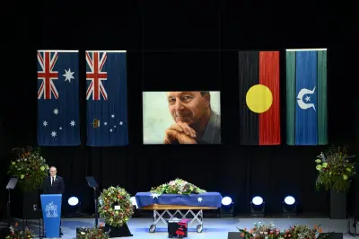 Thousands Gather at MCG to Farewell AFL Legend Neale Daniher