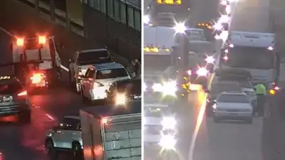 Three Crashes Cause Peak Hour Chaos on Perth Roads Thursday