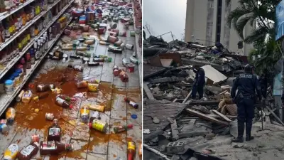Three Major Earthquakes Strike California, Venezuela, and Japan