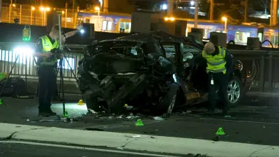Toddler dies in West Melbourne crash allegedly caused by speeding driver