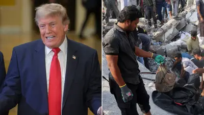 Trump deflects blame for deadly missile strike on Iranian school