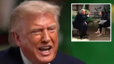Trump storms off NBC interview after testy election fraud exchange