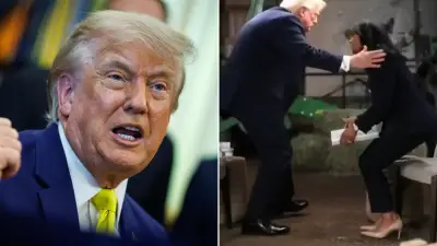 Trump Storms Out of NBC Interview After Calling Reporter 'Crooked'