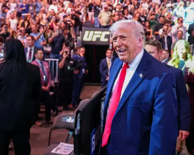 Trump's UFC Birthday Bash: White House Hosts Unprecedented Fight Night