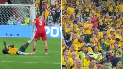 Turkey Star Merih Demiral Praised for Aiding Socceroo Mohamed Toure