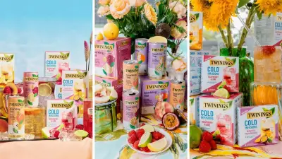 Twinings Launches Cold Infusions and Sparkling Tea in Australia