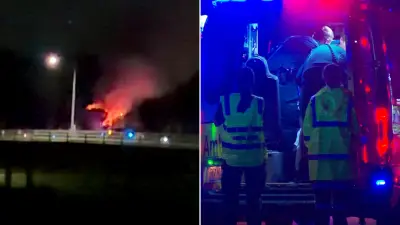 Two fighting for life after Gold Coast arson attack
