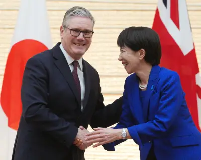 UK and Japan Set to Agree £18bn Investment Deal