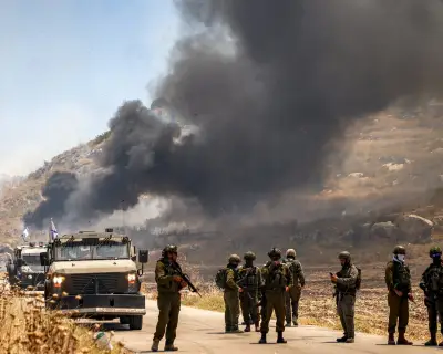 UK to Sanction Israel Over West Bank Settlement That Would Split Territory