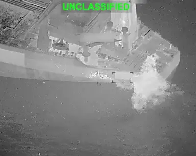 US Fires Missile at Tanker Heading to Iran Amid Strait Standoff