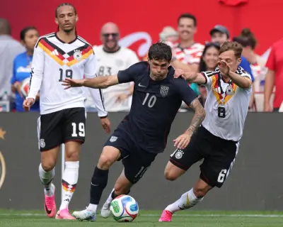US loses final World Cup prep 2-1 to Germany despite Antonee Robinson stunner