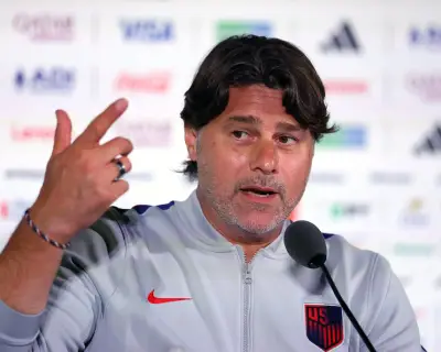 USMNT Coach Pochettino Faces Press Ahead of Paraguay World Cup Clash