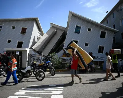 Venezuelans Describe Escape and Loss After Huge Earthquakes