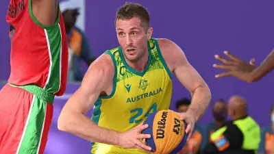 Veteran Jesse Wagstaff, 40, Targets 3x3 Basketball Gold at Commonwealth Games