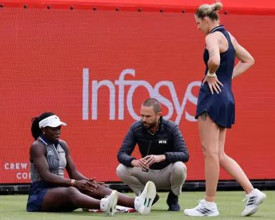 Victoria Mboko Injury Casts Doubt on Serena Williams Doubles Partnership
