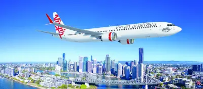 Virgin Australia to receive first Boeing 737-10 in 2027