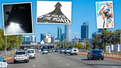 WA Drivers Face Fines for Little-Known Road Rules