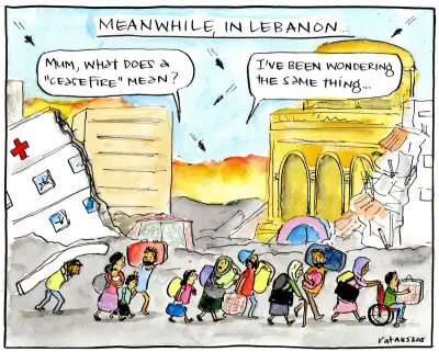 War's Toll on Lebanese Civilians: A Humanitarian Crisis