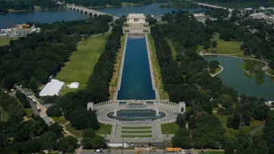 Washington Reflecting Pool Saga: Nature's Triumph Over Human Hubris