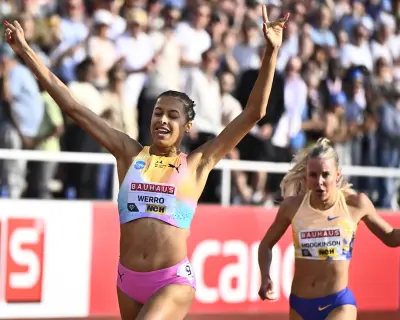 Werro Shocks Hodgkinson with Third-Fastest 800m in Stockholm