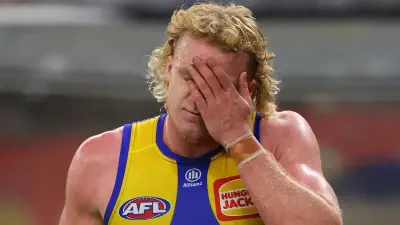 West Coast's Reuben Ginbey Injured in Quad Setback Against Port Adelaide