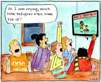 What Does Socceroos Victory Reveal About Australia Today?