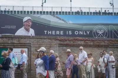 Wimbledon Diary: Sinner's Mental Metrics, Elite Queuing, and Gin-Scented Candles