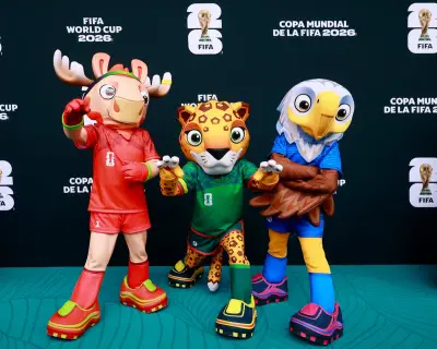World Cup Mascots Clutch and Maple Aid Peruvian Police in Drug Raid