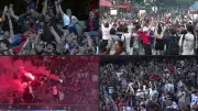 780 Arrests, Deadly Accident in PSG Victory Celebrations Across France