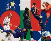 A History of World Cup Red Cards: High Feet, Lost Heads and a Covered Mouth