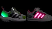 adidas Lightorama: First Light-Up Kids' Sneaker with LED Flashes