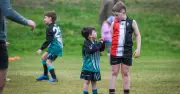 AFL Canberra Kids Brave Cold for Weekend Sport