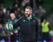 Andy Farrell signs new Ireland contract until 2031, ending England speculation