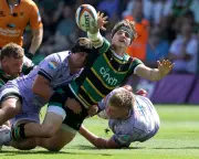 Archie McParland: Northampton's Rising Star Scrum-Half Eyes England Debut