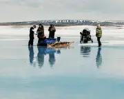 Arctic Sea Ice Rethickening Experiment Shows Climate Engineering Promise