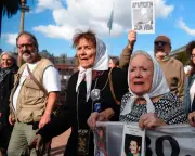 Argentine activist Taty Almeida dies at 94, fought for disappeared
