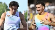 Aussie Pole Vaulter Ends Duplantis' 40-Meet Winning Streak in Stockholm