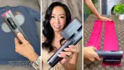 Aussies ditch irons for travel-friendly handheld steamer