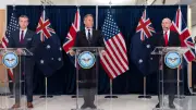 Australia to Get Three Second-Hand Submarines Under Revised AUKUS Deal