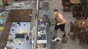 Australian Man Arrested in Vietnam After Shirtless Cafe Rampage