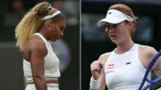 Australian Maya Joint defeats Serena Williams at Wimbledon 2024