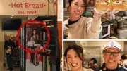 Bakery Owners' Proud Display of Daughter's Law Practice Poster Touches Hearts