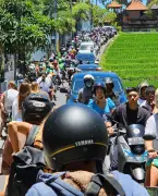 Bali Traffic Crisis in Canggu: Limited Solutions as Congestion Worsens